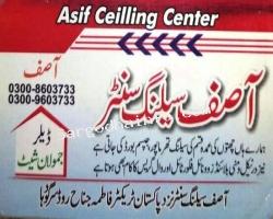 Asif Ceiling Center